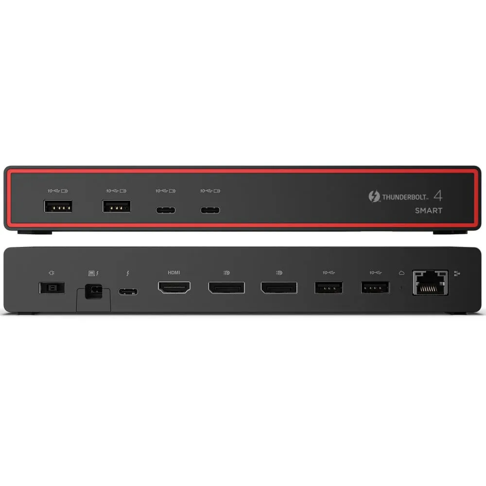 Stacja dokująca Lenovo ThinkPad Thunderbolt 4 Smart Dock Gen2 7500 40BE0135EU