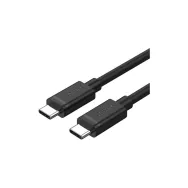Kabel Unitek USB-C Y-C477BK01-2M, 2 m, Czarny | Sklep ITnes.pl, IT for BUSINESS