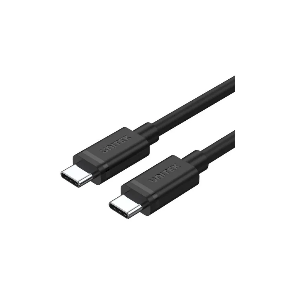Kabel Unitek USB-C Y-C477BK01-2M, 2 m, Czarny | Sklep ITnes.pl, IT for BUSINESS