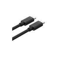 Kabel Unitek USB-C Y-C477BK01-2M, 2 m, Czarny | Sklep ITnes.pl, IT for BUSINESS