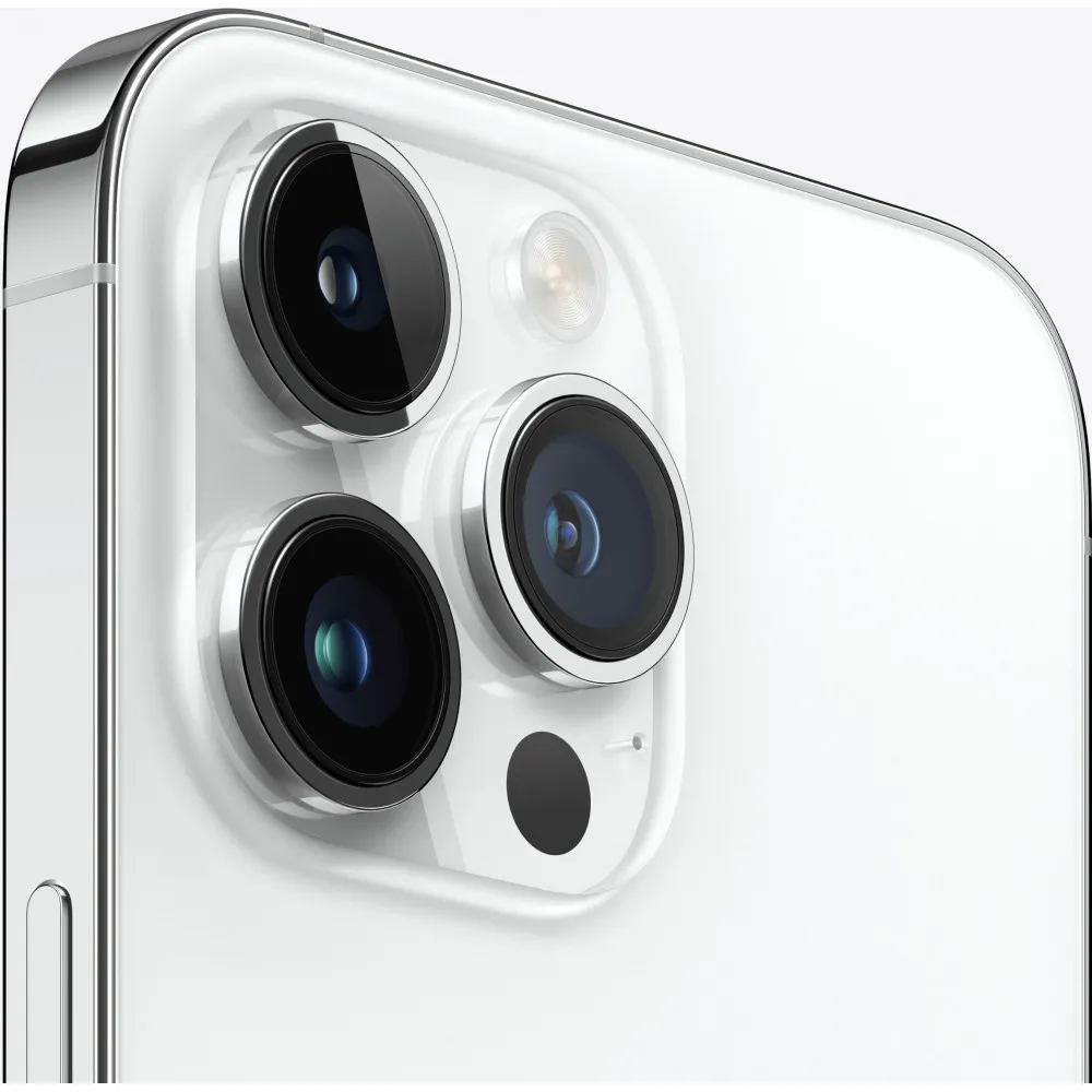 Smartfon Apple iPhone 14 Pro Max MQ9Q3PX/A - A16 Bionic/6,7" 2796x1290/128GB/RAM 6GB/5G/Srebrny/48+12Mpix/iOS/1 rok Carry-in - zdjęcie
