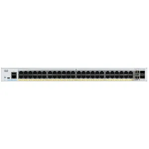 Switch zarządzalny Cisco Catalyst C1000-48P-4X-L - 48x 100|1000Mbps RJ45, 4x 10Gbps SFP+, POE+ 370W