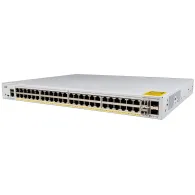Switch zarządzalny Cisco Catalyst C1000-48P-4X-L, 48x 100|1000Mbps RJ45, 4x 10Gbps SFP+, POE+ 370W | Sklep ITnes.pl, IT for BUSI