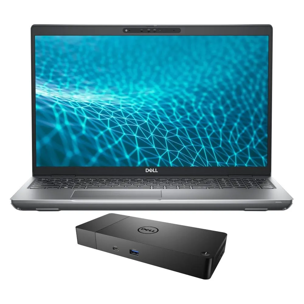 Zestaw Dell Latitude 15 5531 + Dell Dock WD19S USB-C N205L553115EMEA_VP+WWAN/210-AZBU