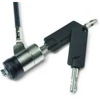 Linka zabezpieczająca Dicota Laptop T-Lock Pro D30867 - slot 3 x 7 mm
