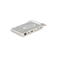 Stacja dokująca Delock 4K Dock USB-C 87298, Szara | Sklep ITnes.pl, IT for BUSINESS