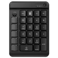 Klawiatura bezprzewodowa numeryczna HP 430 Keypad 7N7C2AA - Czarna