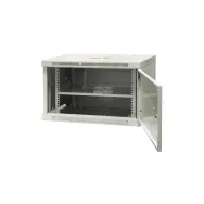 Szafa rack 19" 6U Emiter EM/AP6406, 600 x 450 x 370mm, drzwi blacha-szkło | Sklep ITnes.pl, IT for BUSINESS