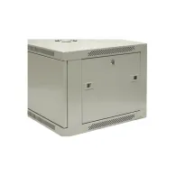 Szafa rack 19" 6U Emiter EM/AP6406, 600 x 450 x 370mm, drzwi blacha-szkło | Sklep ITnes.pl, IT for BUSINESS