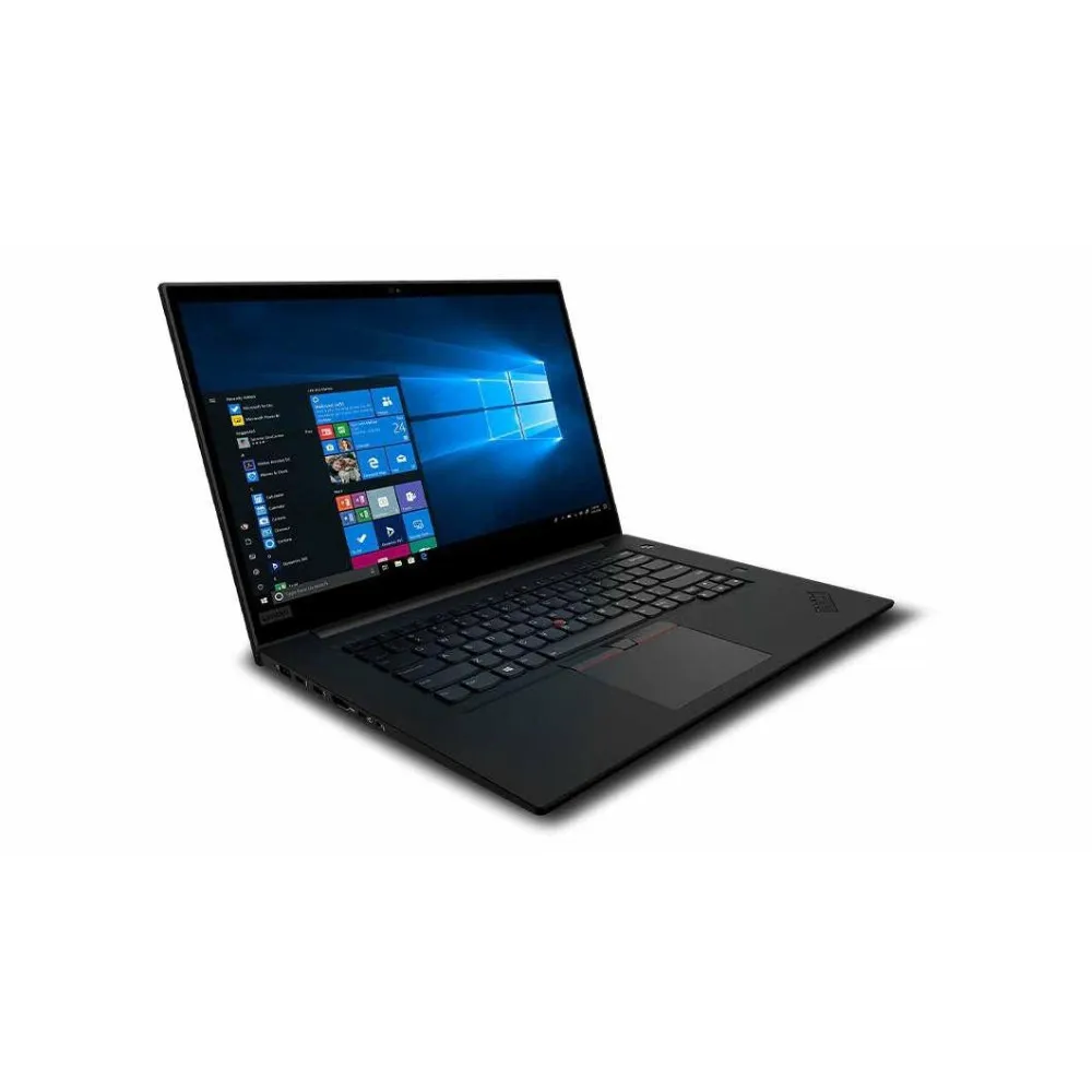 Laptop Lenovo ThinkPad P1 Gen 2 20QT000HPB - i7-9850H/15,6" FHD IPS HDR/RAM 16GB/SSD 512GB/T2000 MQ/Black Paint/Win 10 Pro/3CI - zdjęcie