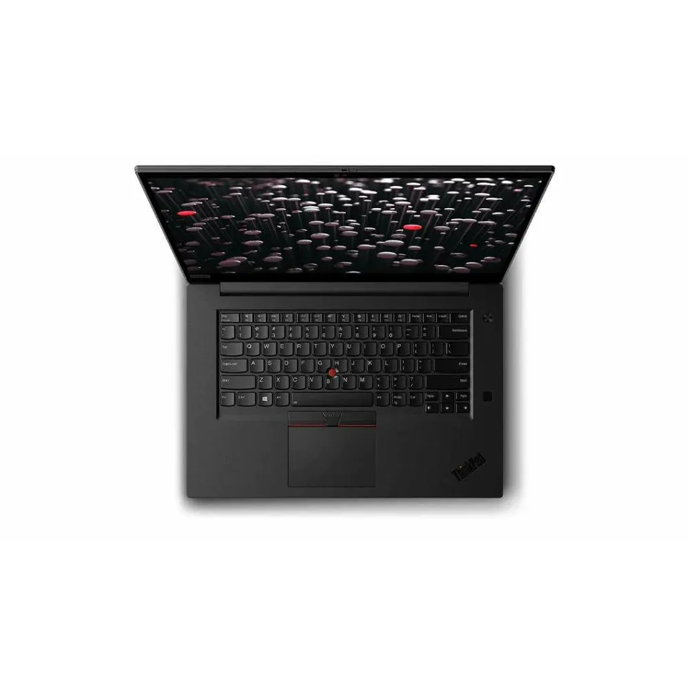 Laptop Lenovo ThinkPad P1 Gen 2 20QT000HPB - i7-9850H/15,6" FHD IPS HDR/RAM 16GB/SSD 512GB/T2000 MQ/Black Paint/Win 10 Pro/3CI - zdjęcie
