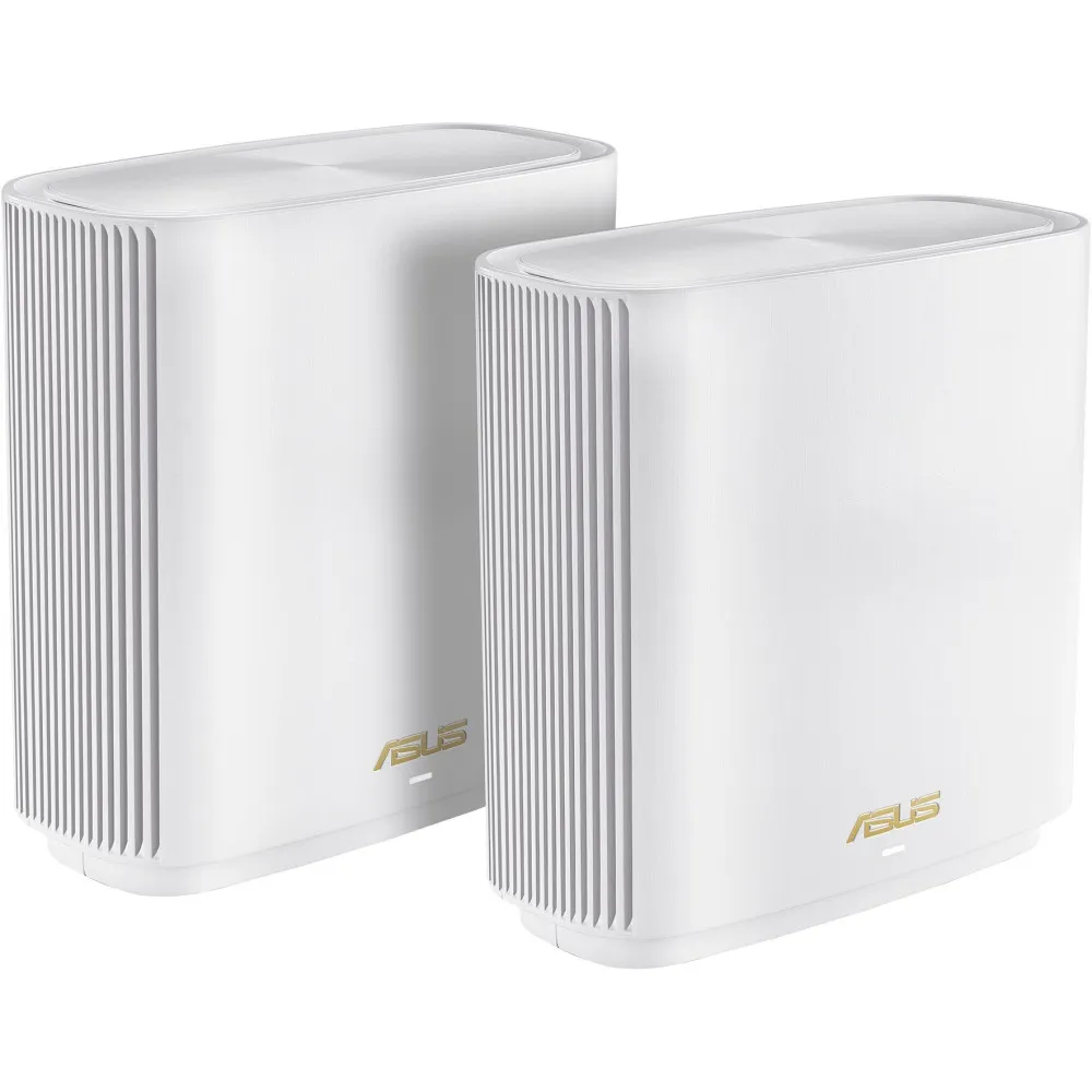 Router Wi-Fi ASUS ZenWiFi XT9 (2 szt.) 90IG0740-MO3B40 | Sklep ITnes.pl, IT for BUSINESS Router Wi-Fi ASUS ZenWiFi XT9 (2 szt.) 90IG0740-MO3B40 | Sklep ITnes.pl, IT for BUSINESS