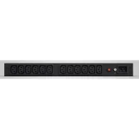 Listwa zasilająca Rack PDU CyberPower PDU20BHVIEC12R - 1U, 12x gniazd IEC C13, montaż w pionie lub poziomie