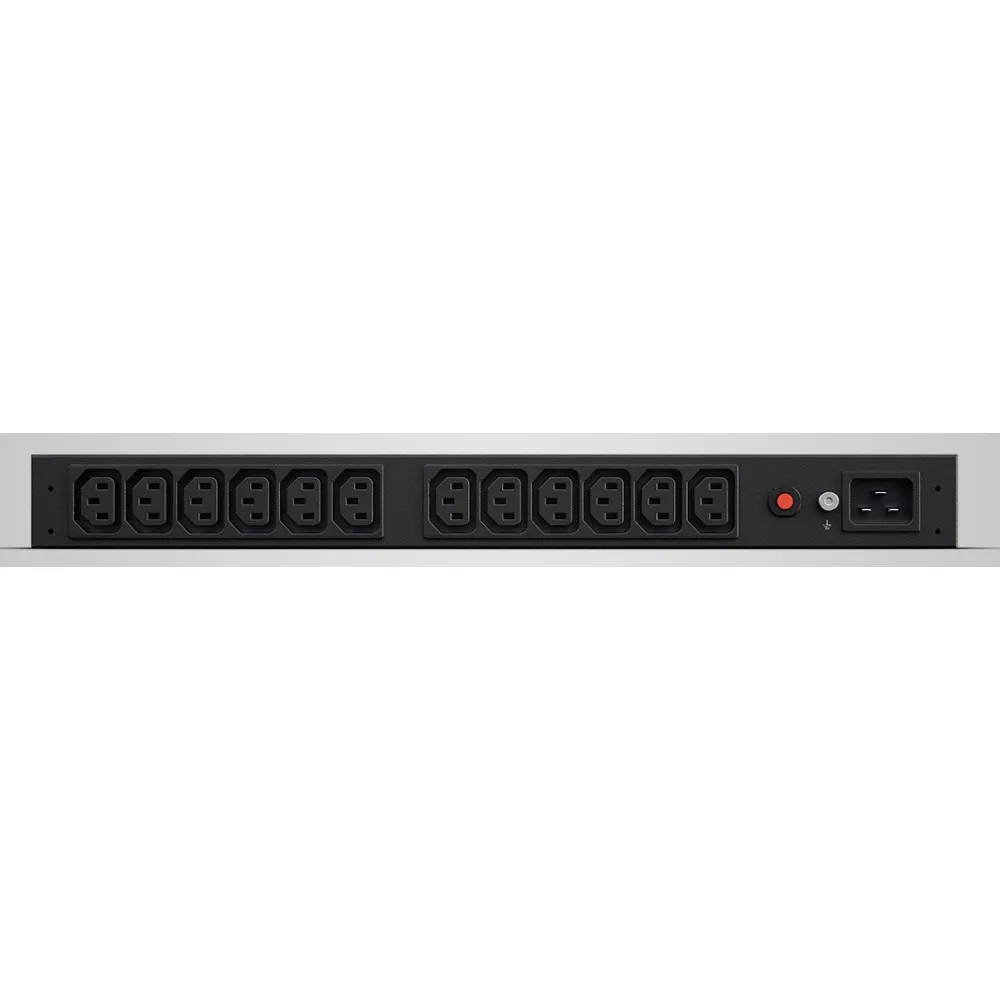 Listwa zasilająca Rack PDU CyberPower PDU20BHVIEC12R - 1U, 12x gniazd IEC C13, montaż w pionie lub poziomie