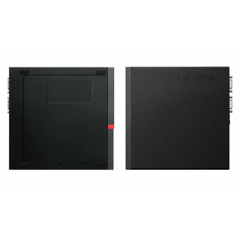 Komputer Lenovo ThinkCentre M920q Tiny 10RS0029PB - Tiny/i5-8500T/RAM 4GB/HDD 1TB/Wi-Fi/Windows 10 Pro/3 lata On-Site - zdjęcie