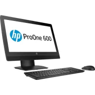 Komputer All-in-One HP ProOne 600 G3 2KR75EA, i3-7100, 21,5" FHD IPS, 4GB, 500GB, Czarny, WiFi, DVD, Win10 Pro, 3 lata OS | Skle