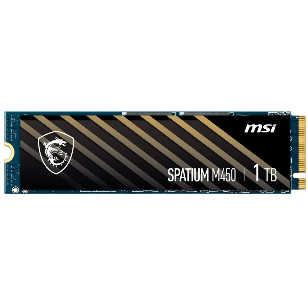 Dysk SSD 1 TB MSI Spatium M450 S78-440L980-P83 - zdjęcie poglądowe 3