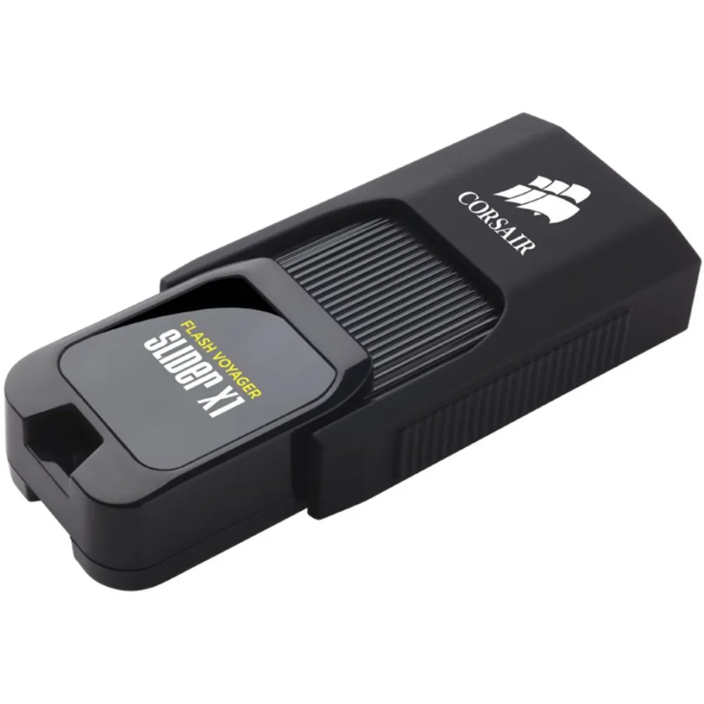 Pendrive Corsair Flash Slider X1 CMFSL3X1-128GB 128GB USB3.0 - Odczyt 130MBs | Sklep ITnes.pl - IT for BUSINESS
