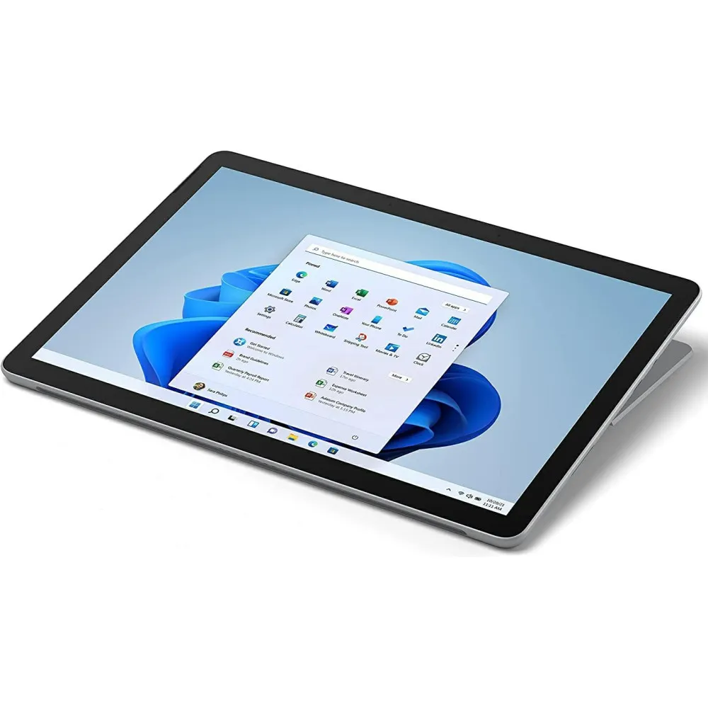 Zdjęcie produktu Tablet Microsoft Surface Go 3 8VJ-00003 - i3-10100Y/10,5" 1920x1280/256GB/RAM 8GB/LTE/Platynowy/Kamera 8+5Mpix/Win 11 Pro/2AE