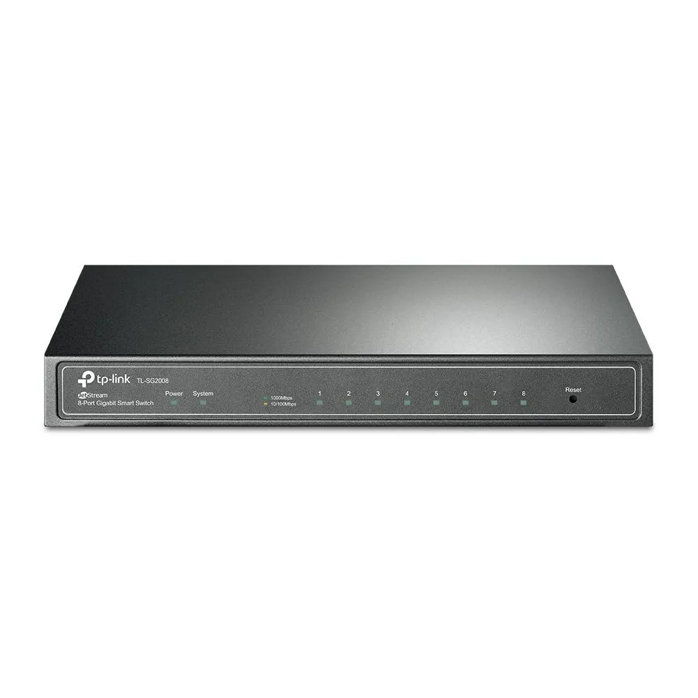 Switch zarządzalny TP-Link TL-SG2008, 8x 10|100|1000Mbps, VLAN, QoS | Sklep ITnes.pl, IT for BUSINESS