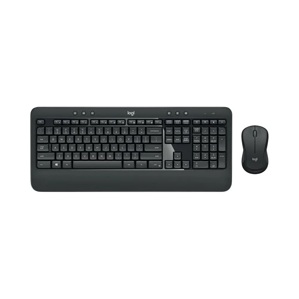 Zestaw klawiatura i mysz Logitech MK540 Advanced 920-008683 - Czarny - 920-008683 | Sklep ITnes.pl - IT for BUSINESS