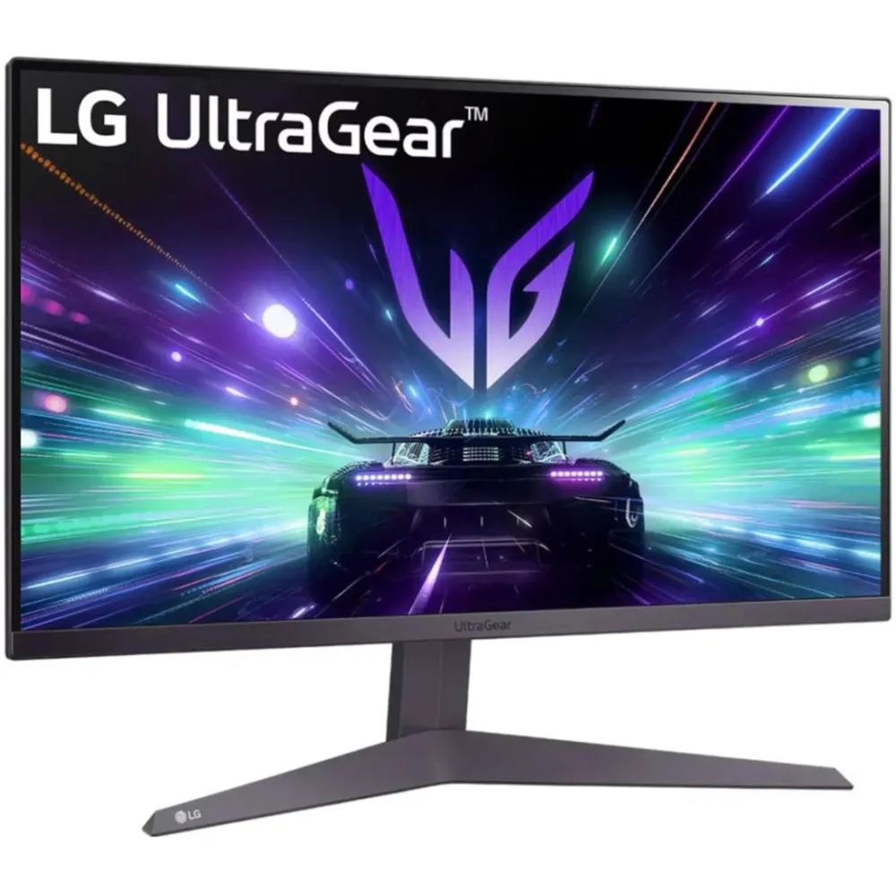 Monitor LG UltraGear 24GS50F-B 24GS50F-B.AEUQ - 24"/1920x1080 (Full HD)/182Hz/VA/FreeSync/HDR/1 ms/Czarny