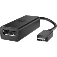 Adapter HP USB-C Do DisplayPort Adapter G2 8Y8Y1AA, 12 cm, Czarny | Sklep ITnes.pl, IT for BUSINESS