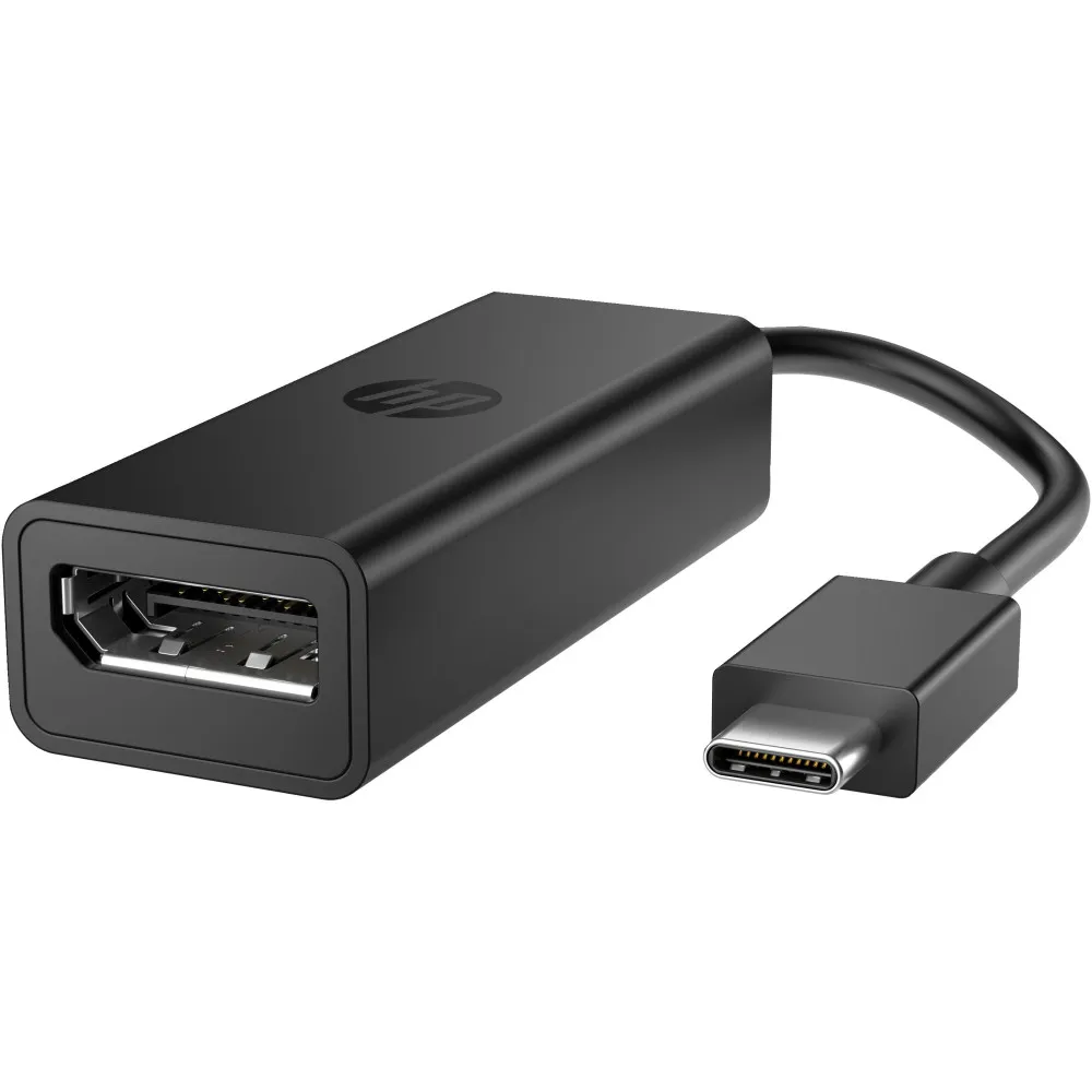 Adapter HP USB-C Do DisplayPort Adapter G2 8Y8Y1AA, 12 cm, Czarny | Sklep ITnes.pl, IT for BUSINESS Adapter HP USB-C Do DisplayPort Adapter G2 8Y8Y1AA, 12 cm, Czarny | Sklep ITnes.pl, IT for BUSINESS