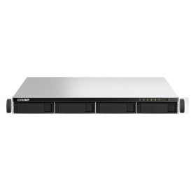 Serwer NAS QNAP Rack TS-464U-RP-4G - Rack (1U)/Intel Celeron N5105/N5095/4 GB RAM/4 wnęki/3 lata Carry-in