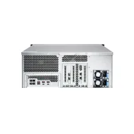 Serwer NAS QNAP Rack TS-H2483XU-RP-E2236-EKJ, Rack (4U), Intel Xeon E-2236, 128GB RAM, 192TB, 24 wnęk, hot-swap, 3 lata Carry-in