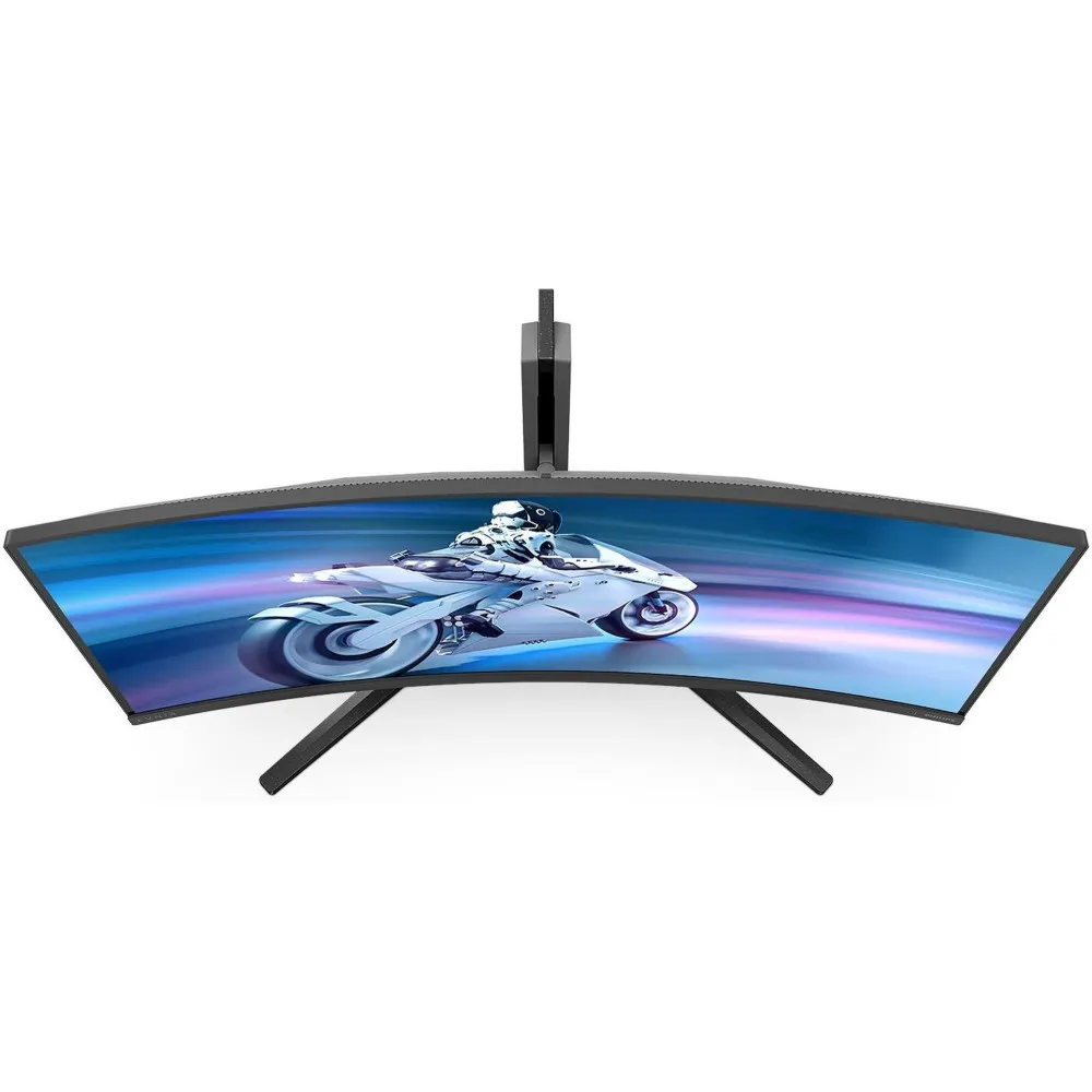 Zdjęcie produktu Monitor Philips Evnia 34M2C6500/00 - 34"/3440x1440 (UWQHD)/175Hz/21:9/zakrzywiony/QD OLED/HDR/0,03 ms/Szary