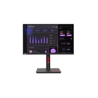 Monitor Lenovo ThinkVision T24i-30 63CFMATXEU, 23,8", 1920x1080 (FHD), 60Hz, IPS, 4 ms, pivot, Czarny | Sklep ITnes.pl, IT for B