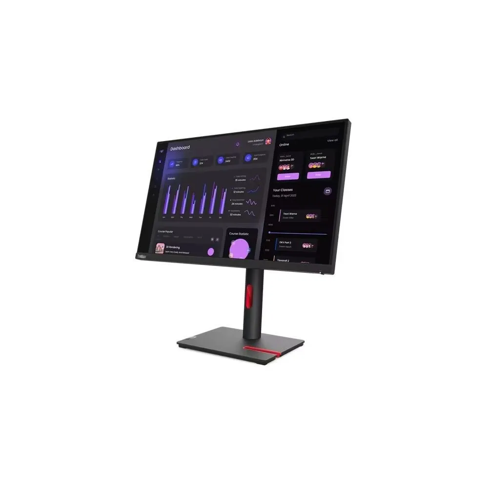 Lenovo ThinkVision T24i-30 63CFMATXEU - zdjęcie