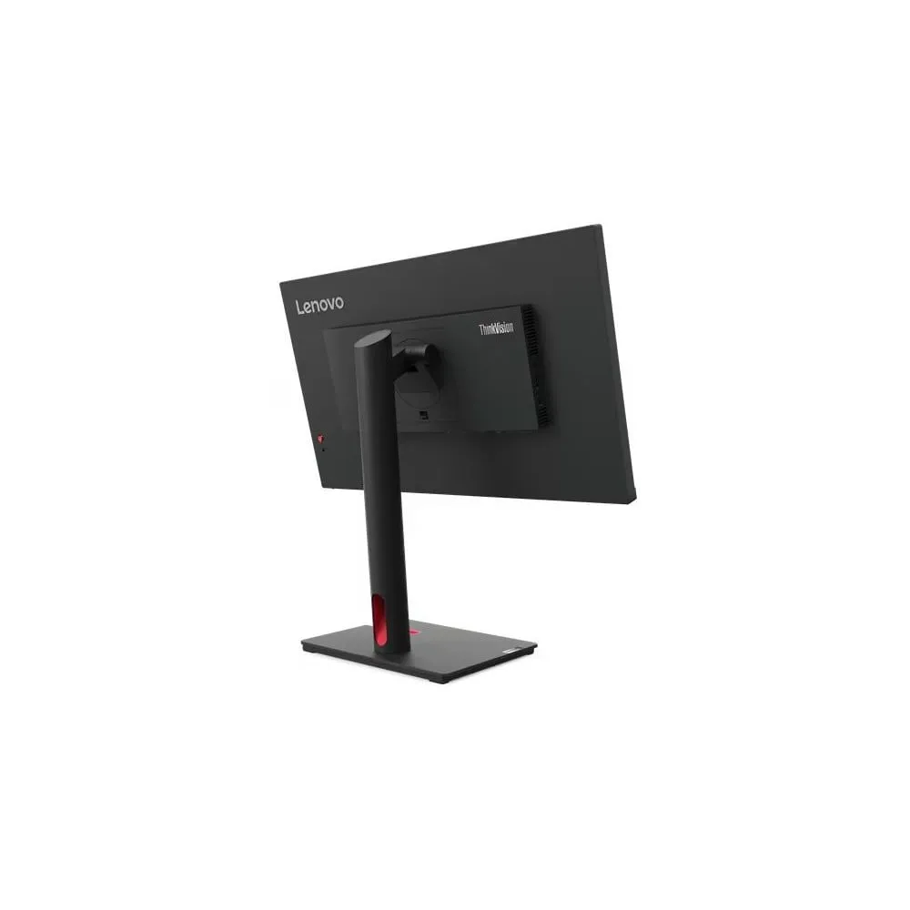 Monitor Lenovo ThinkVision T24i-30 63CFMATXEU - 23,8"/1920x1080 (Full HD)/60Hz/IPS/4 ms/pivot/Czarny