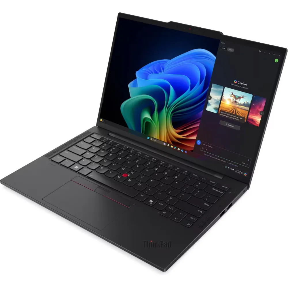 Laptop Lenovo ThinkPad T14s Gen 6 Intel 21R10044PB - Core Ultra 7 255U/14" WQXGA+ OLED MT/RAM 32GB/SSD 512GB/Win 11 Pro/3OS-Pr - zdjęcie
