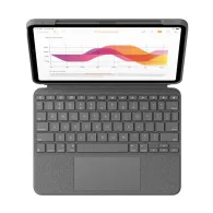 Etui na tablet Logitech Combo Touch 920-010272 do iPad Air 10,9" (4. gen.), Szare | Sklep ITnes.pl, IT for BUSINESS