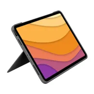 Etui na tablet Logitech Combo Touch 920-010272 do iPad Air 10,9" (4. gen.), Szare | Sklep ITnes.pl, IT for BUSINESS