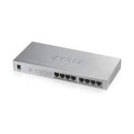 Switch niezarządzalny Zyxel GS1008HP-EU0101F, 8x 10|100|1000Mbps, POE+, budżet mocy 60W | Sklep ITnes.pl, IT for BUSINESS