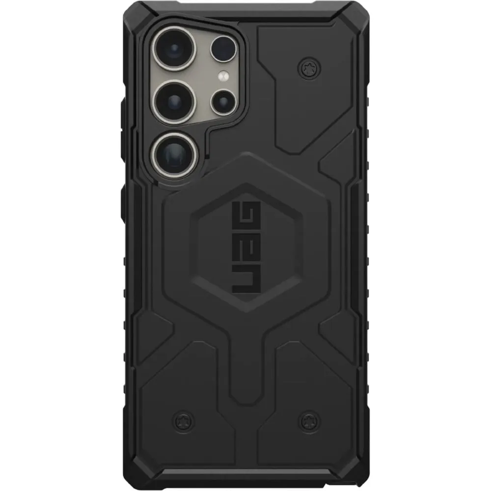 Etui ochronne na smartfon UAG Pathfinder Magnet do Galaxy S24 Ultra z modułem magnetycznym 214424114040, Czarne | Sklep ITnes.pl