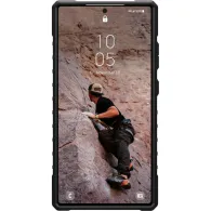 Etui ochronne na smartfon UAG Pathfinder Magnet do Galaxy S24 Ultra z modułem magnetycznym 214424114040, Czarne | Sklep ITnes.pl
