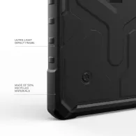 Etui ochronne na smartfon UAG Pathfinder Magnet do Galaxy S24 Ultra z modułem magnetycznym 214424114040, Czarne | Sklep ITnes.pl