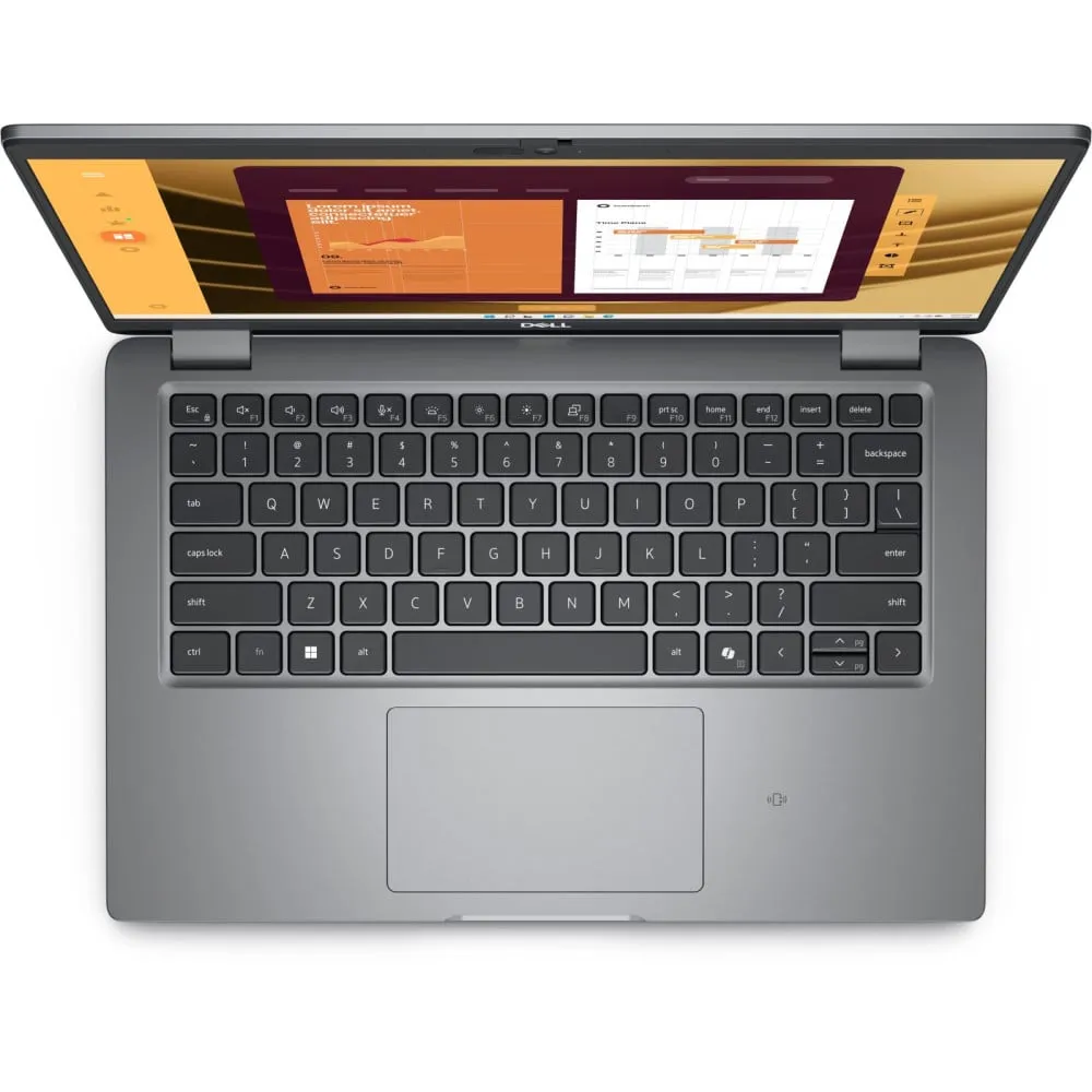 Laptop Dell Latitude 14 5450 N047L545014EMEA_VP - Core Ultra 7 165U vPro/14" WUXGA IPS/RAM 16GB/SSD 512GB/Szary/Win 11 Pro/3OS - zdjęcie