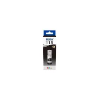 Butelka z tuszem foto Epson 115 Black C13T07D14A - Oryginał, 6200 stron
