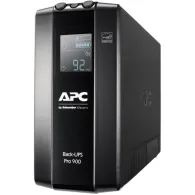 Zasilacz awaryjny UPS APC BR900MI, Tower, 900VA|540W, 6 x IEC C13, 1 x RJ-45, 1 x RJ-11, 1 x USB, Czarny | Sklep ITnes.pl, IT fo
