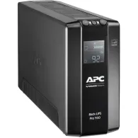 Zasilacz awaryjny UPS APC BR900MI, Tower, 900VA|540W, 6 x IEC C13, 1 x RJ-45, 1 x RJ-11, 1 x USB, Czarny | Sklep ITnes.pl, IT fo
