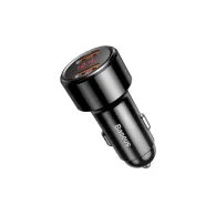 Ładowarka samochodowa Baseus Magic Series Dual QC BS-C20A CCMLC20A-01 - 2x USB-A, 45W, Quick Charge 3.0, Czarna