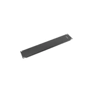 Zaślepka do szaf 19" Lanberg AK-1402-B - 2U, czarna