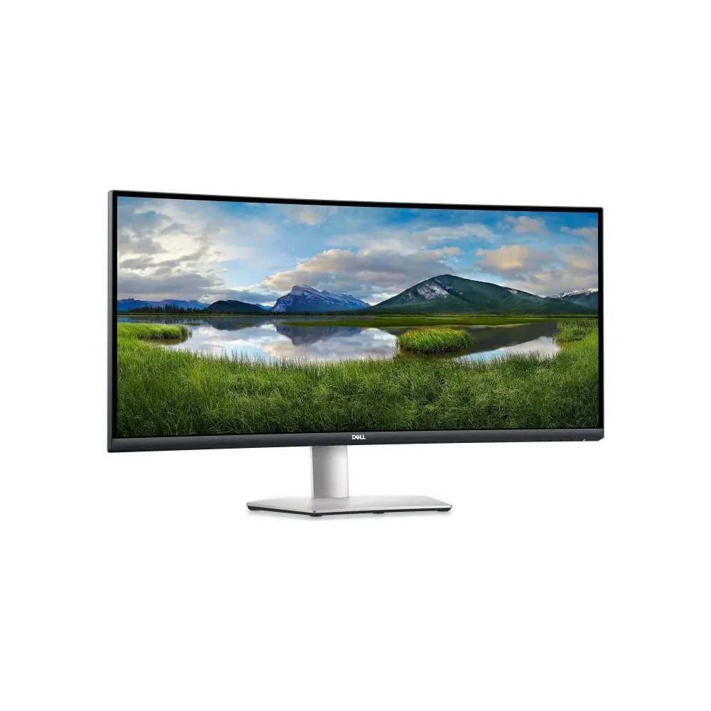 Monitor Dell Curved S3422DW 210-AXKZ - 34"/2560x1440 (QHD)/100Hz/zakrzywiony/VA/FreeSync/4 ms/Czarno-srebrny