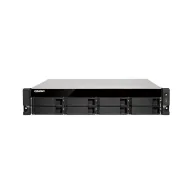 Serwer NAS QNAP Rack TS-863XU-RP-3C3, Rack (2U), G-Series GX-420MC, 8GB RAM, 12TB, 8 wnęk, hot-swap, 3 lata Carry-in | Sklep ITn