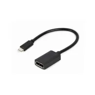 Adapter Gembird USB Type-C do DisplayPort A-CM-DPF-02, 4K, 15 cm, Czarny | Sklep ITnes.pl, IT for BUSINESS